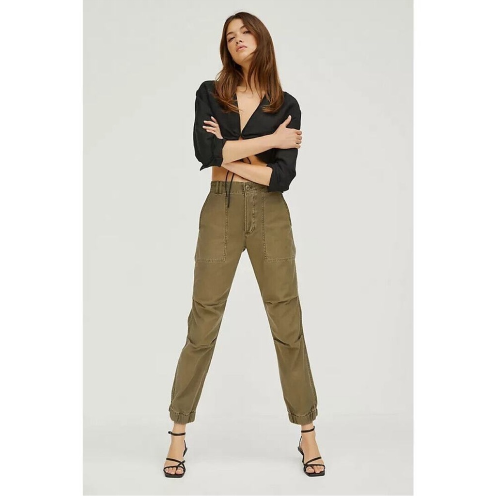 Citizens Of Humanity Agni Utility Pants In Green Size 27